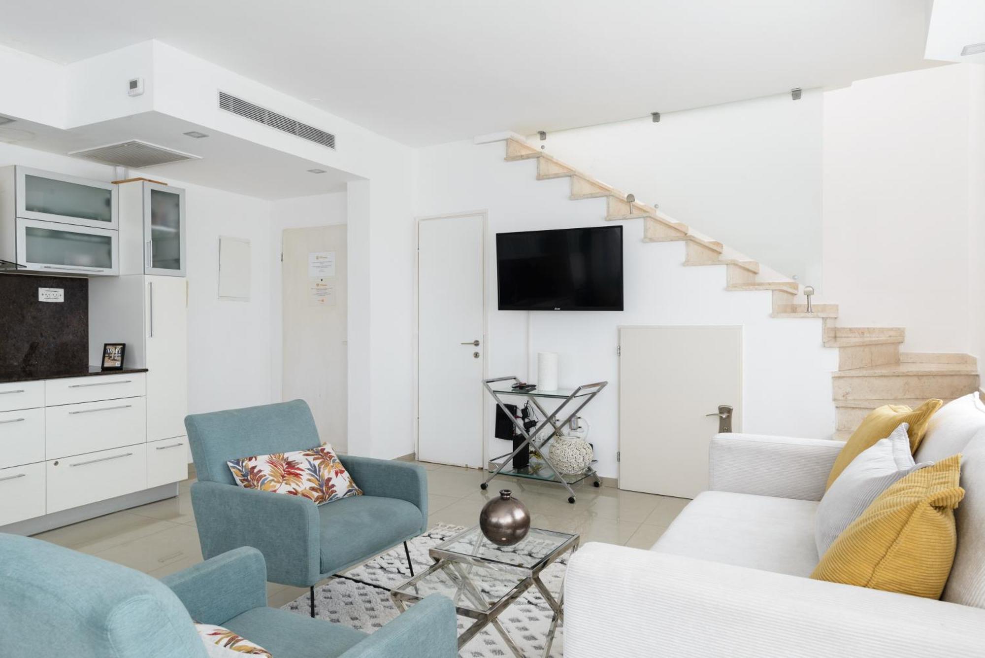 Penthouse With Panoramic View By Feelhome Tel Aviv Exterior foto